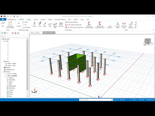 ProtaStructure Tutorial: How to Model & Design Columns and Walls (Complete Guide)