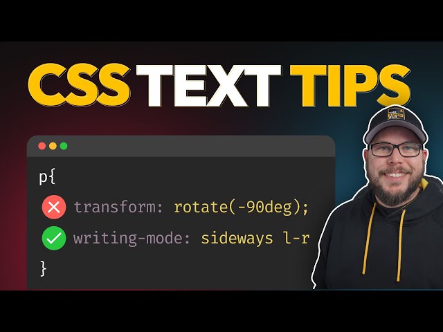 10 CSS tricks I wish I knew sooner (typography edition)