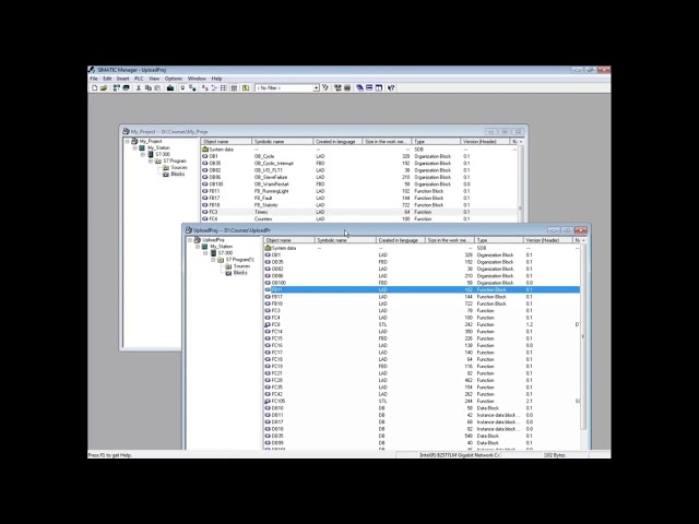 17: How to Upload a Station from the PLC || Step 7 || Simatic Manager Step 7 Tutorial