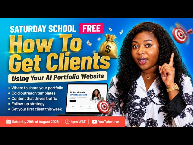 How To Get Your First Client This Week (Using Your AI Portfolio Website)