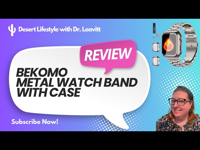 Product Review: Elevate your watch with this classy band!