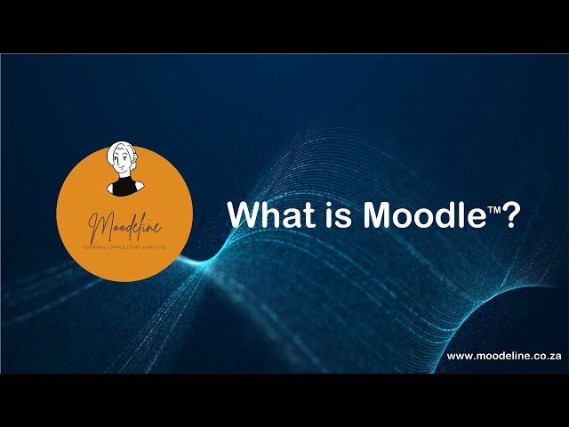 What is Moodle? l LMS Learning Management System
