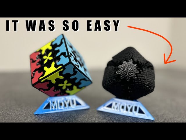 Making a Puzzle Cube From Scratch!
