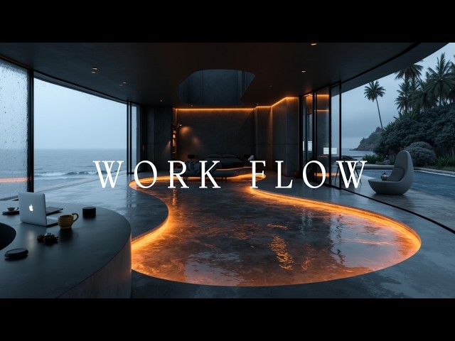 Deep Focus Music For Work - Calm Focus And Productivity Boost With Brain Focus Music