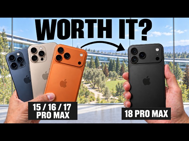 iPhone 18 Pro Max For 10 Days... Here's The Reality if you want to UPGRADE!