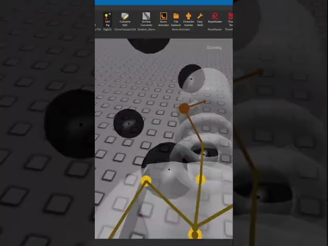 Let's Make A MONSTER In ROBLOX #roblox #horror #monster #scp #sulymazing #shorts
