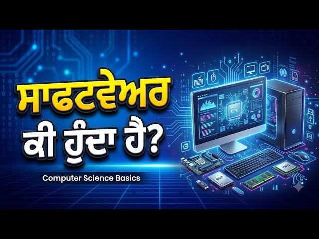 What Is Software? | Software Explained | Types of Software & Examples | Computer Basics