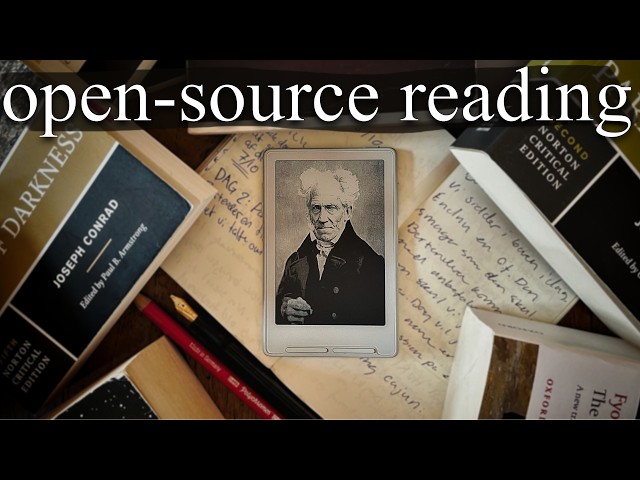 This E-reader is stupid (… on purpose)