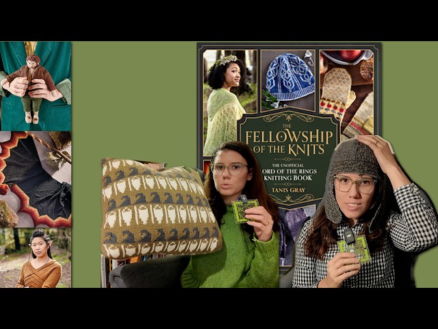 Pattern Book Review: Fellowship of the Knits