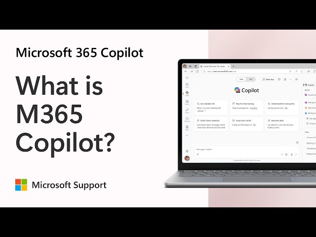 What is Microsoft 365 Copilot and how to use it | Microsoft