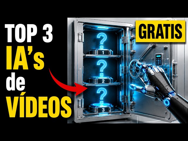 The 3 Best AI Tools to Create FREE VIDEOS in 2026!