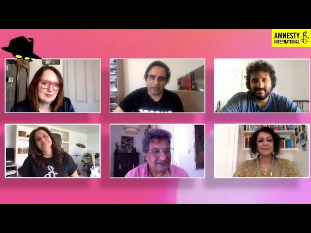 Goodness Gracious Me Cast Revisit 'Going For An English' Sketch | Hosted by Deborah Frances-White