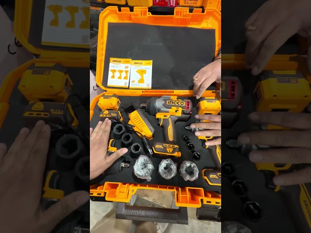 Best combo ingco #powertoolsindia #automobile #tools4life