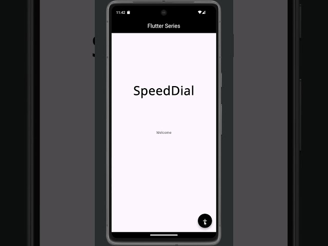 Check Out the SpeedDial in Flutter (FAB Menu)  #SpeedDial #FlutterUI #FlutterTips