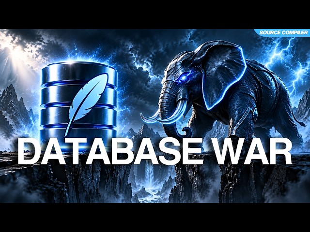 PostgreSQL and SQLite: The Database War