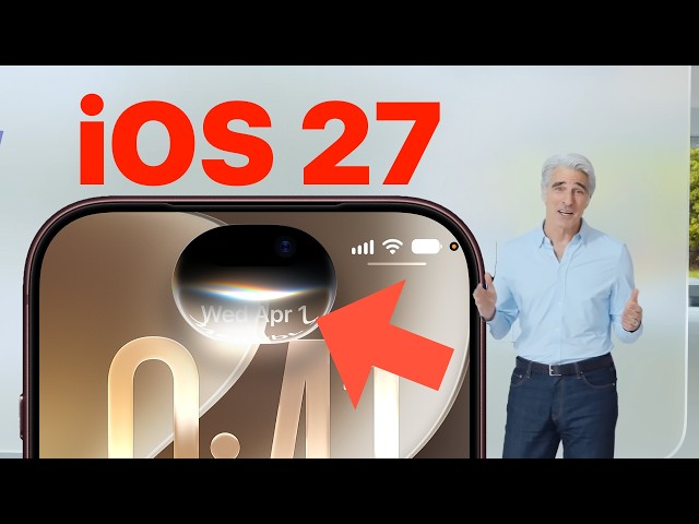 iOS 27 Tips And Tricks! HIDDEN FEATURES!