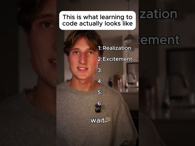 The hardest part of learning to code is the stretch where you’re putting in hours, but still can’t b