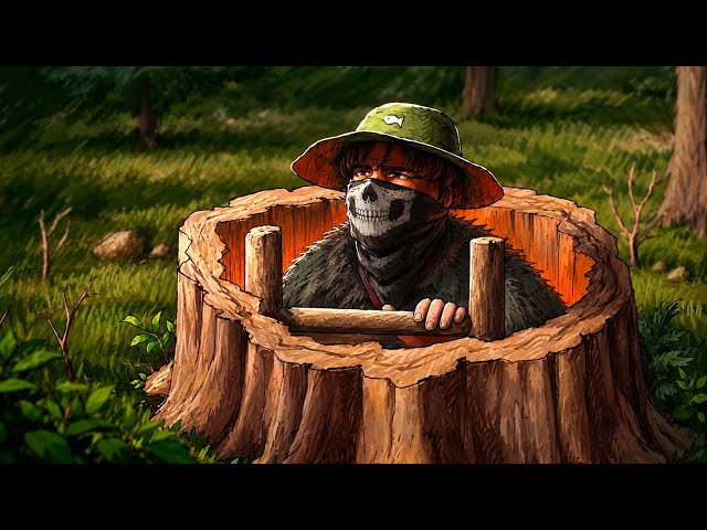 This Rust server doesn't know i exist...