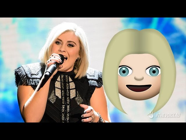 The Voice - Best Songs Live Round - Ellie Drennan Sings Lean On - Performance Audition