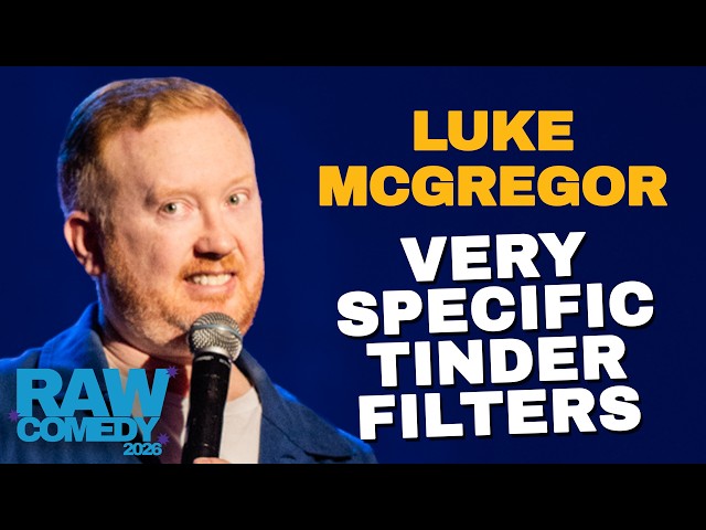 Luke McGregor | 2026 RAW Comedy National Grand Final