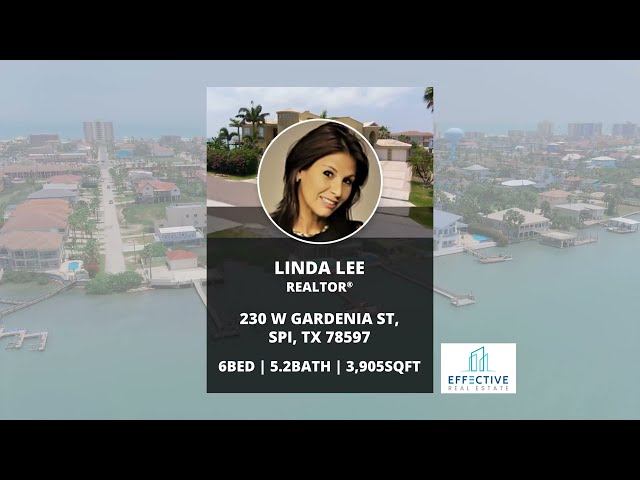 LINDA REAL LISTING AGENT  ~FOR SALE INVESTORS PADRE PARADISE 230 W. GARDENIA SOUTH PADRE ISLAND