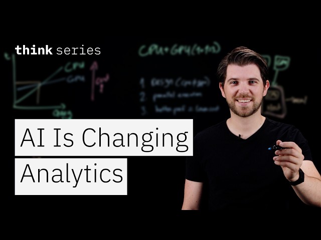 How GPUs Accelerate Data & Analytics with AI