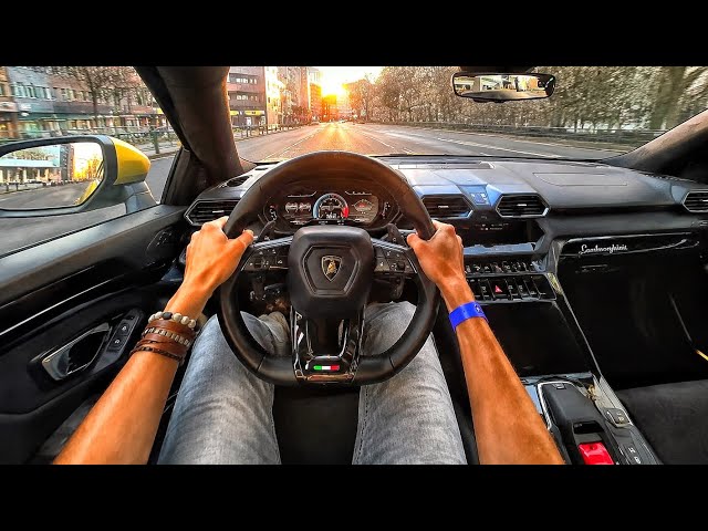 2019 Lamborghini Urus 4.0 AT - POV TEST DRIVE | Forza Horizon 6