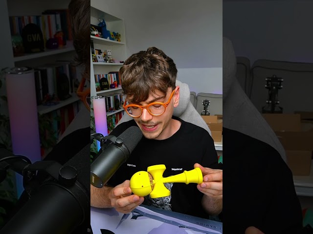 A Kendama made ENTIRELY of rubber?! 🤯