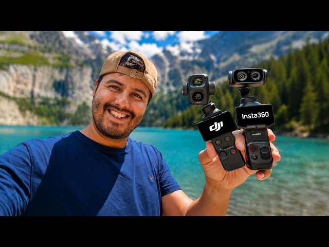 DJI Pocket 4P vs Insta360 Luna Ultra: EASY Decision