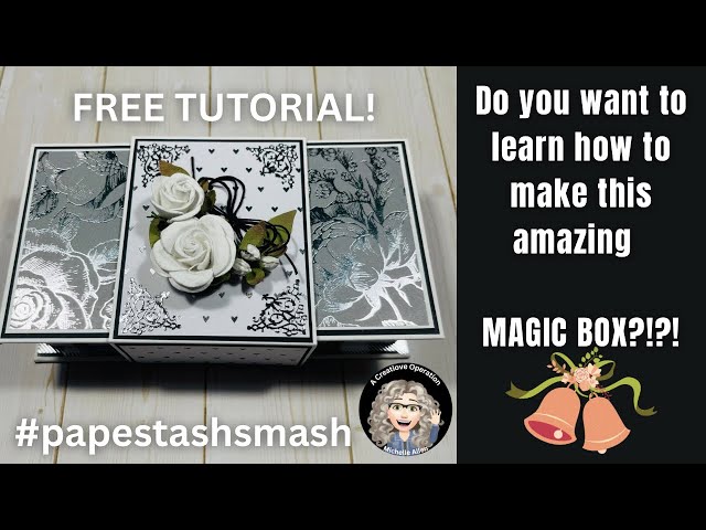 Magic Box Free Tutorial! This makes a great gift!