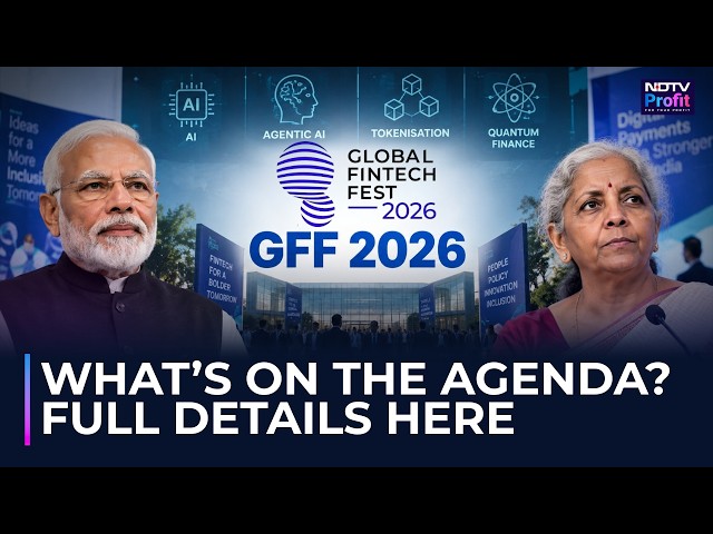 Global Fintech Fest 2026: PM Modi, FM Sitharaman & Top Leaders On AI, UPI, Digital Finance & More