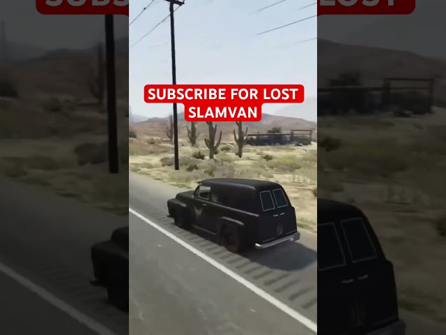 LOST SLAMVAN