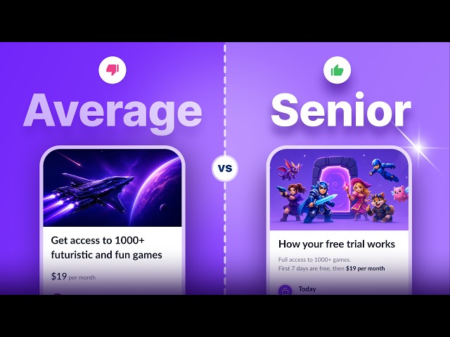 Top 3 UX/UI Redesigns That Make You Design Like a Pro