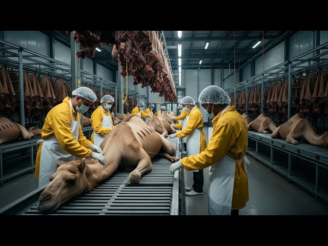 How It's Made: 100% Premium Camel Leather Bags | Full Industrial Process