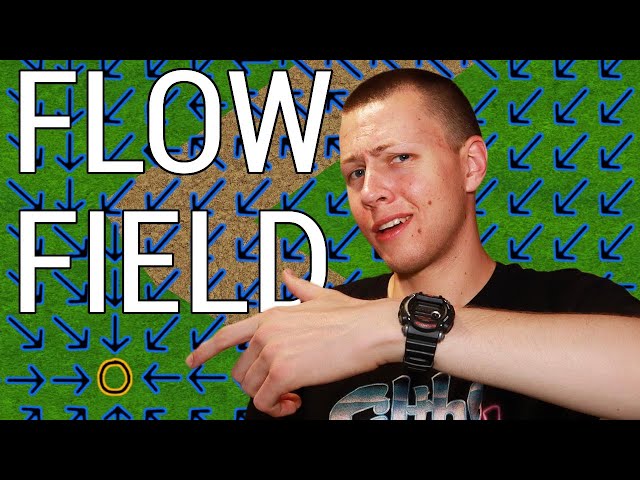 How Flow Field Pathfinding Works - Flow Fields in Unity ep. 1