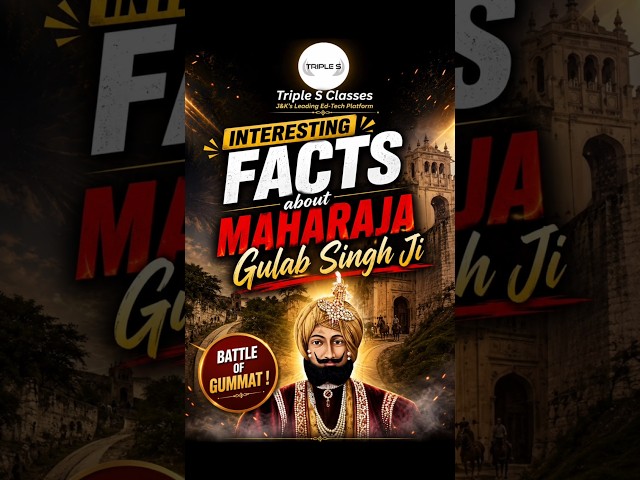 99% People Don't Know These Facts About Maharaja Gulab Singh!