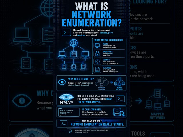 What Is Network Enumeration? | Cybersecurity Explained