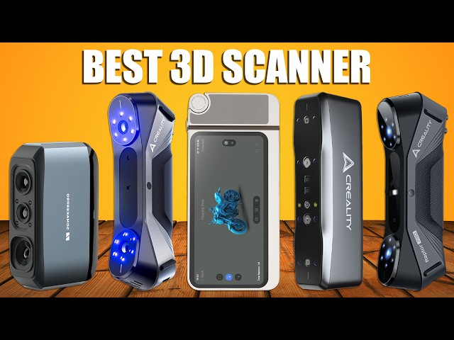 The Only "5 BEST 3D Scanner" You Should Consider 2026!