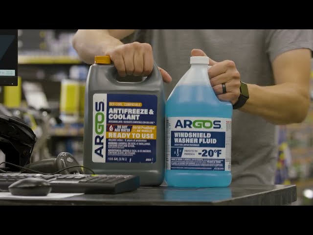 ARGOS Motor Oil for Your Next DIY Oil Change