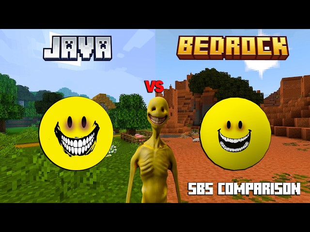 VERITY JE Java vs Bedrock Edition Comparison (minecraft mod)