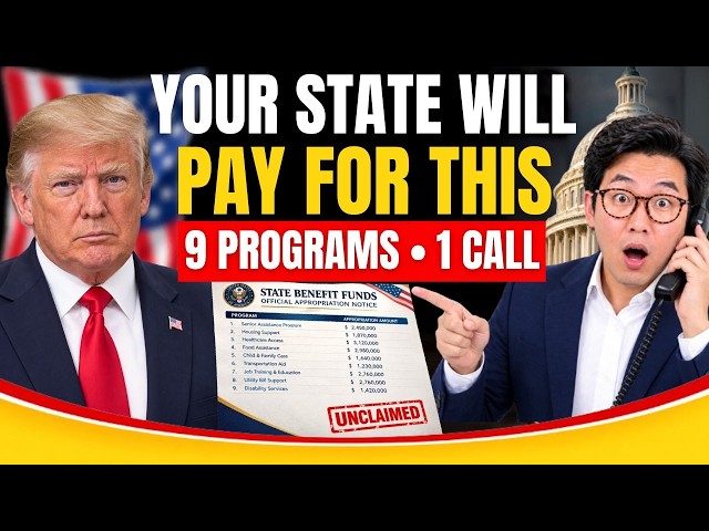 9 Programs. One Call. Most Seniors Never Hear About Them