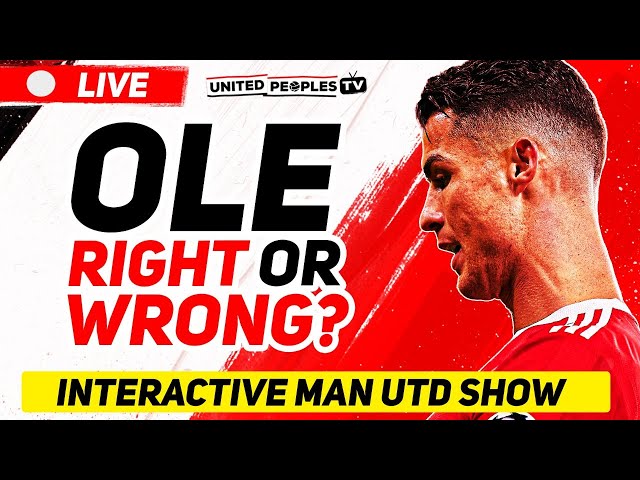 SOLSKJAER, RONALDO & SIR ALEX FERGUSON: Problems? | Man United News
