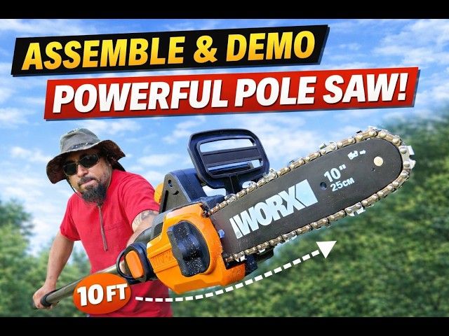 WORX 10FT Pole Saw Review – Worth It After 6 Months?