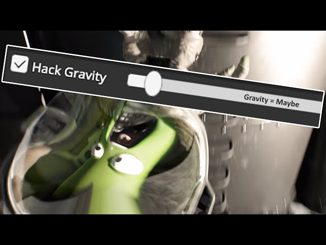 Kerbal Space Program but gravity is unpredictable