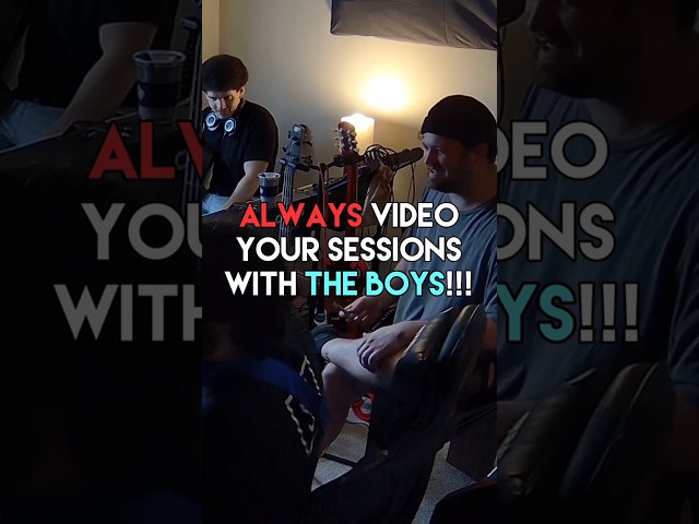 This Session Was HILARIOUS 😂 | #musicproducer #guitar #musician