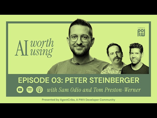 Peter Steinberger: Stop Sending Me Code. Send Me Your Prompt