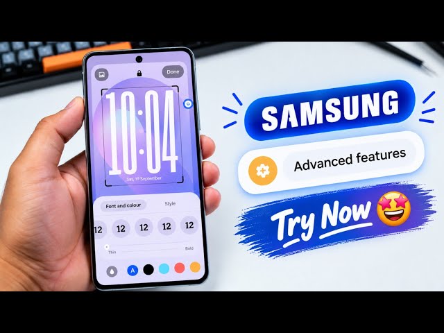 Samsung Advanced Features You NEED to Know! 🔥 | Hidden Samsung Features & Settings