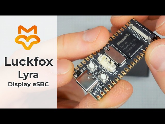 SBC Tier List - Luckfox Lyra eSBC