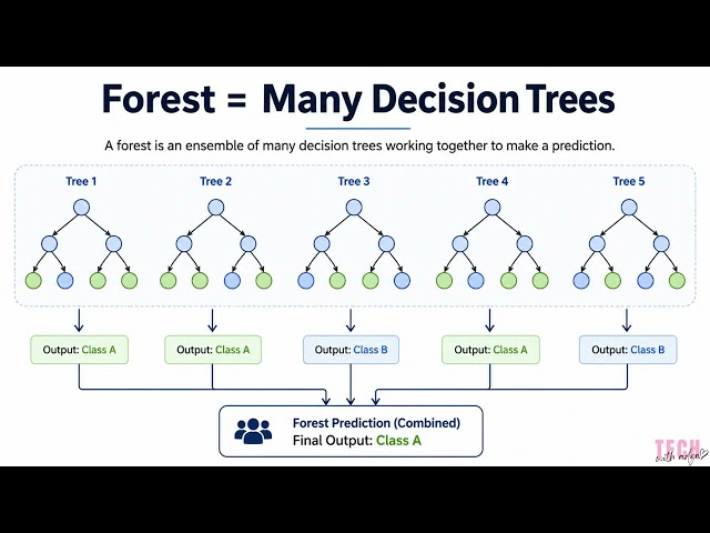 Isolation Forest Explained Simply | Anomaly Detection Basics
