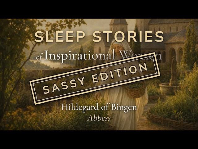 Hildegard of Bingen, Abbess — Sleep Story of an Inspirational Woman - Sassy Edition | Female Voice